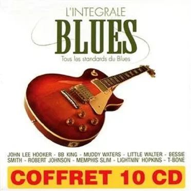 L'Intégrale Blues - Tous Les Standards Du Blues by Various Artists - album cover