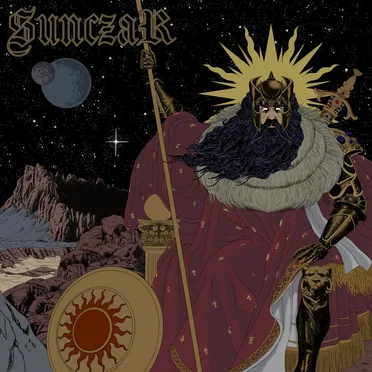 The Unveiling by Sunczar - album cover