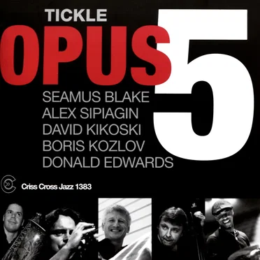 Tickle by Opus 5 - album cover