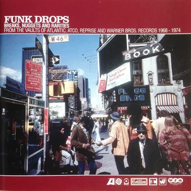 Funk Drops: Breaks, Nuggets and Rarities by Various Artists - album cover