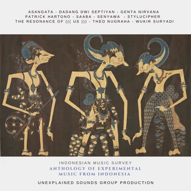 Anthology of Contemporary Music From Indonesia by Various Artists - album cover