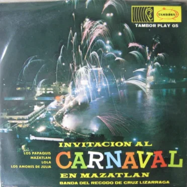 Invitacion al carnaval en Mazatlán