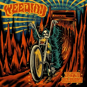 Weedian: Trip to Oklahoma by Various Artists - album cover