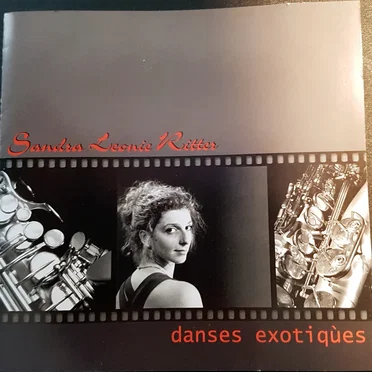 Danses Exotiques by Sandra Ritter - album cover