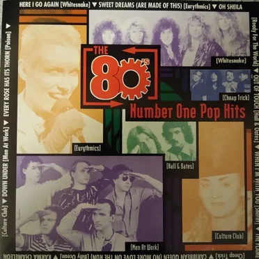 The 80's: Number One Pop Hits by Various Artists - album cover
