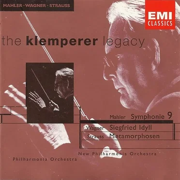 Mahler: Symphonie 9 / Wagner: Siegfried Idyll / Strauss: Metamorphosen