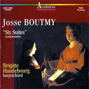 Six Suites by Josse Boutmy - album cover
