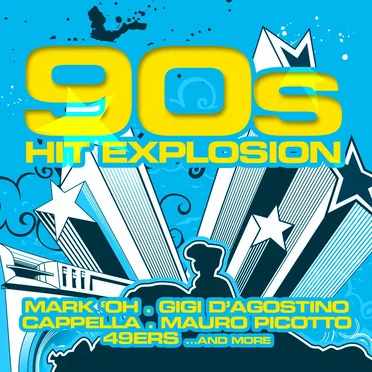 90s Hit Explosion by Various Artists - album cover