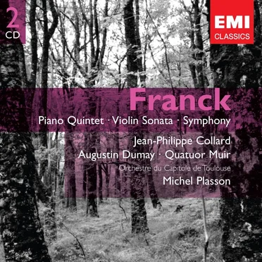 Piano Quintet, Violin Sonata & Symphony in D minor