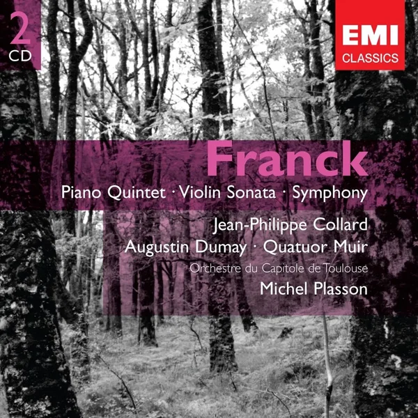 Piano Quintet, Violin Sonata & Symphony in D minor