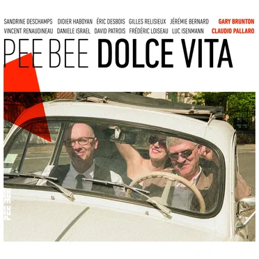 Dolce vita by Pee Bee - album cover