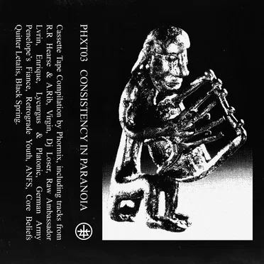 Consistency in Paranoia by Various Artists - album cover