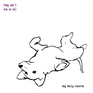 they can’t sue us all by Various Artists - album cover