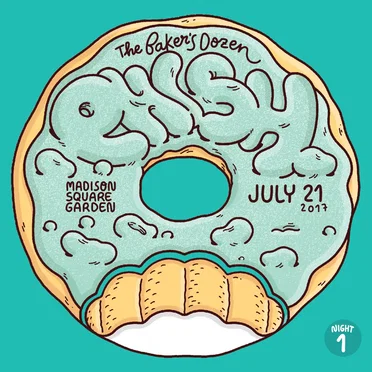 2017‐07‐21: Madison Square Garden, New York, NY, USA