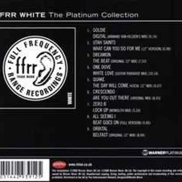 FFRR White: The Platinum Collection by Various Artists - album cover