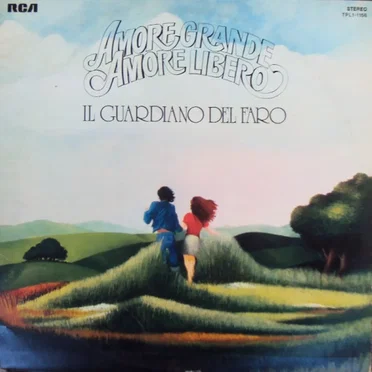 Amore grande amore libero by Il guardiano del faro - album cover