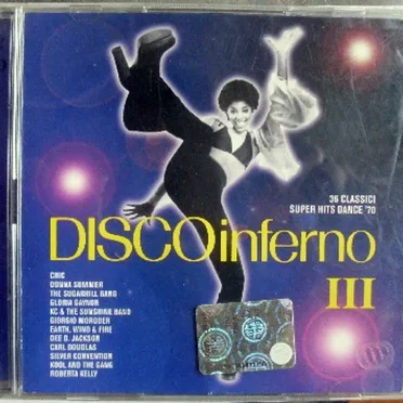 Disco Inferno III by Various Artists - album cover