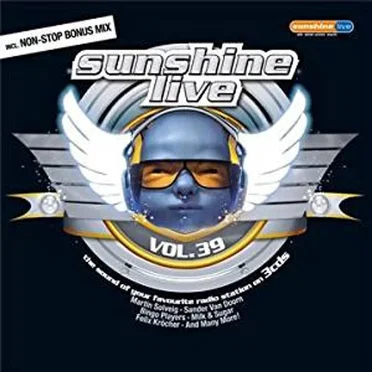 Sunshine Live, Vol. 39 by Various Artists - album cover