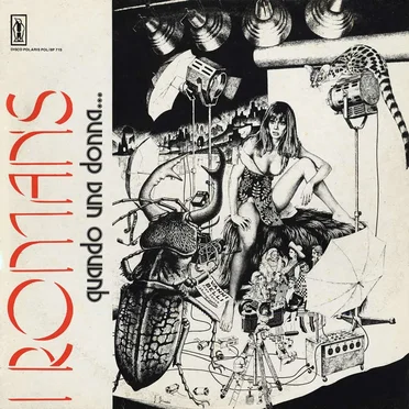 Quando una donna... by I Romans - album cover