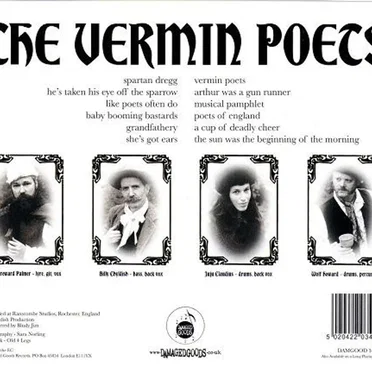 Poets Of England