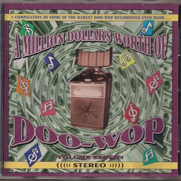 A Million Dollars Worth of Doo-Wop, Volume Eleven by Various Artists - album cover