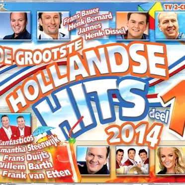De grootste Hollandse hits 2014, deel 1 by Various Artists - album cover