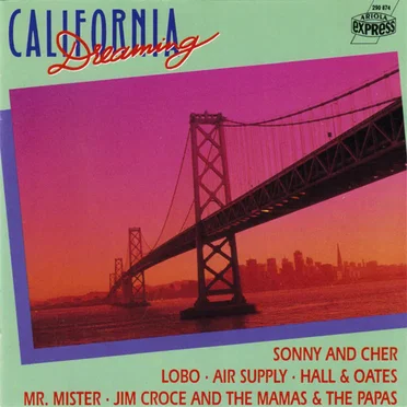 California Dreaming by Various Artists - album cover
