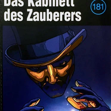 Die drei ??? 181: Das Kabinett des Zauberers by Die drei ??? - album cover