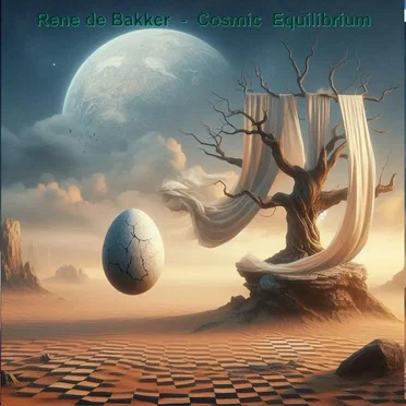 Cosmic Equilibrium by Rene de Bakker - album cover