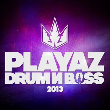 Playaz Drum & Bass 2013 by Various Artists - album cover