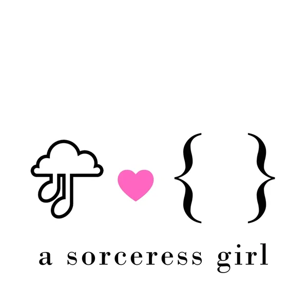 A Sorceress Girl