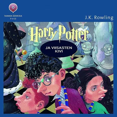 Harry Potter ja viisasten kivi by J. K. Rowling - album cover