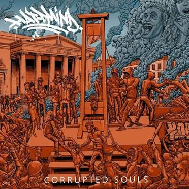 Corrupted Souls by Hard Mind - album cover