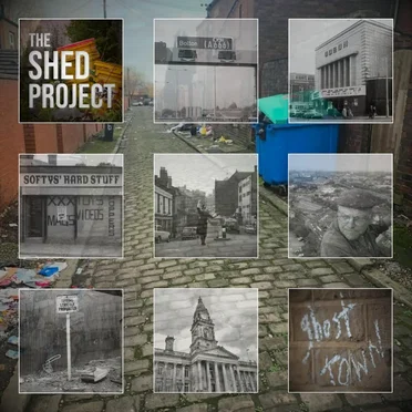 Ghost Town by The Shed Project - album cover