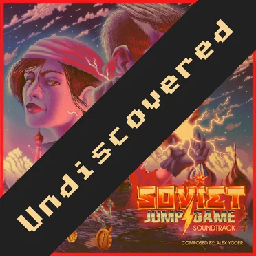 Soviet Jump Game (Undiscovered Tracks) by Alex Yoder - album cover
