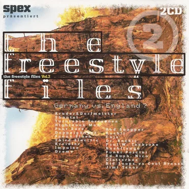 The Freestyle Files, Volume 2: Germany vs. England! by Various Artists - album cover