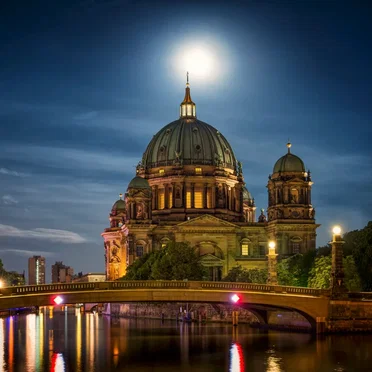 Midnight in Berlin by Lugo - album cover