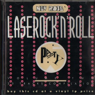 Laserock’n’Roll Party, Volume Two by Various Artists - album cover