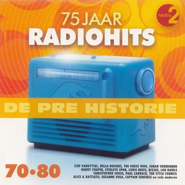 De pre historie - 75 jaar radiohits 70-80 by Various Artists - album cover