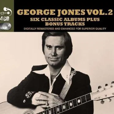 George Jones Vol. 2: Six Classic Albums Plus Bonus Tracks
