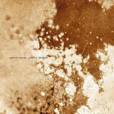 Sans titre, 2001–2004 by Various Artists - album cover