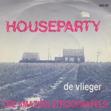 Houseparty / De vlieger by The Amazing Stroopwafels - album cover