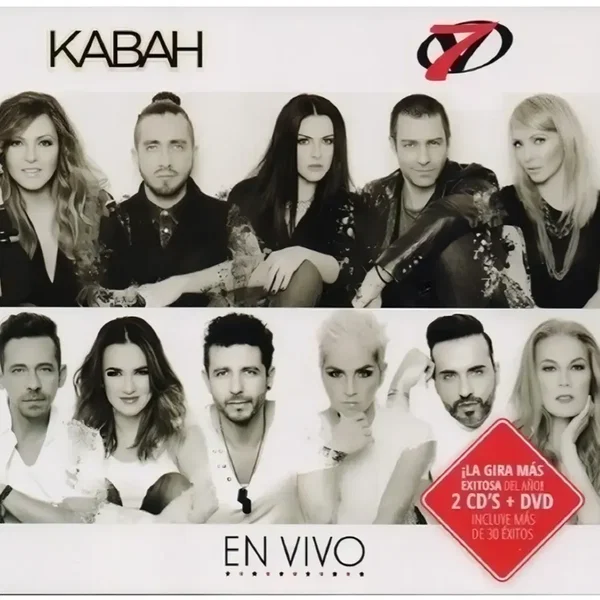 En Vivo 2CD+DVD