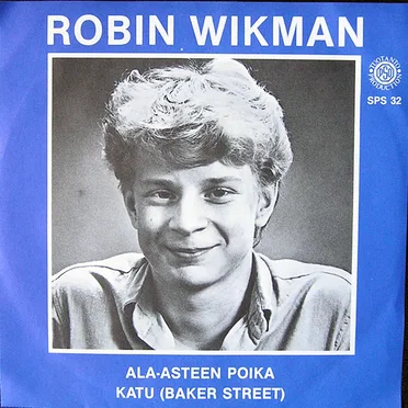 Ala-asteen poika / Katu by Robin Wikman - album cover