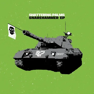 Snarehammer EP by Shattering Palms - album cover