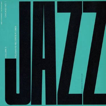 Jazz, Volume 5: Chicago No. 1 by Various Artists - album cover