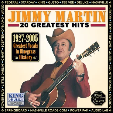 Jimmy Martin's 20 Greatest Hits