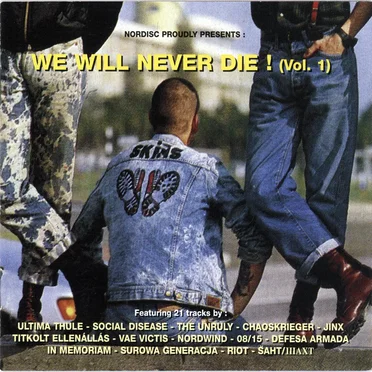 We Will Never Die ! (Vol. 1) by Various Artists - album cover
