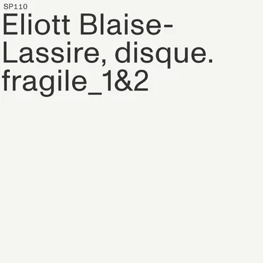 Eliott Blaise-Lassire