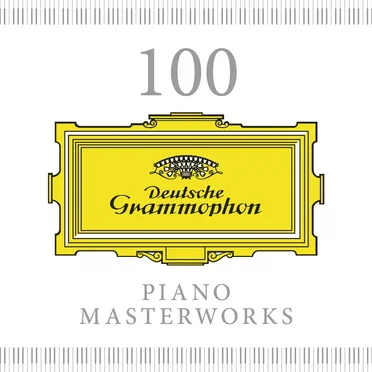 100 Piano Masterworks by Various Artists - album cover